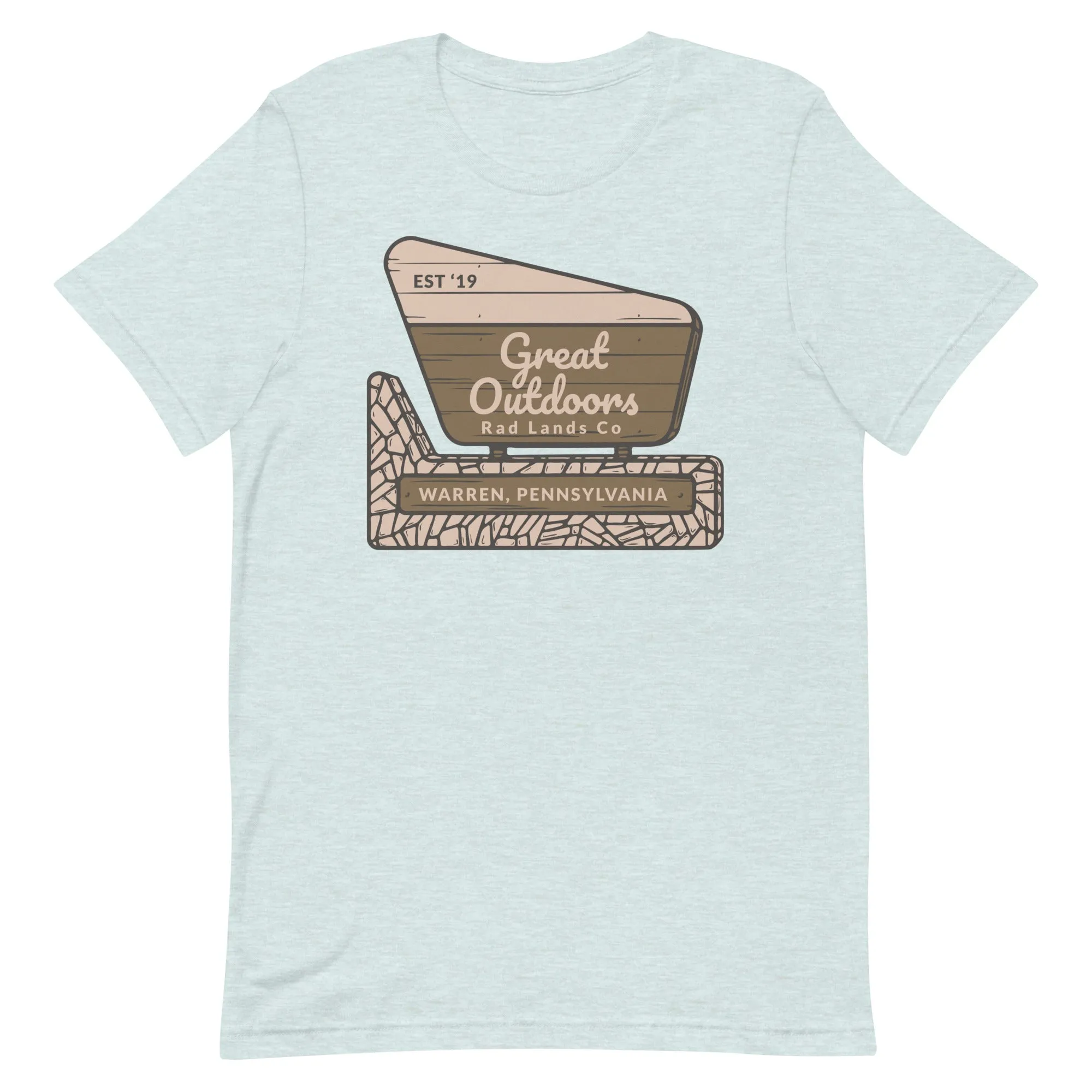 TEE - UNISEX GREAT OUTDOORS