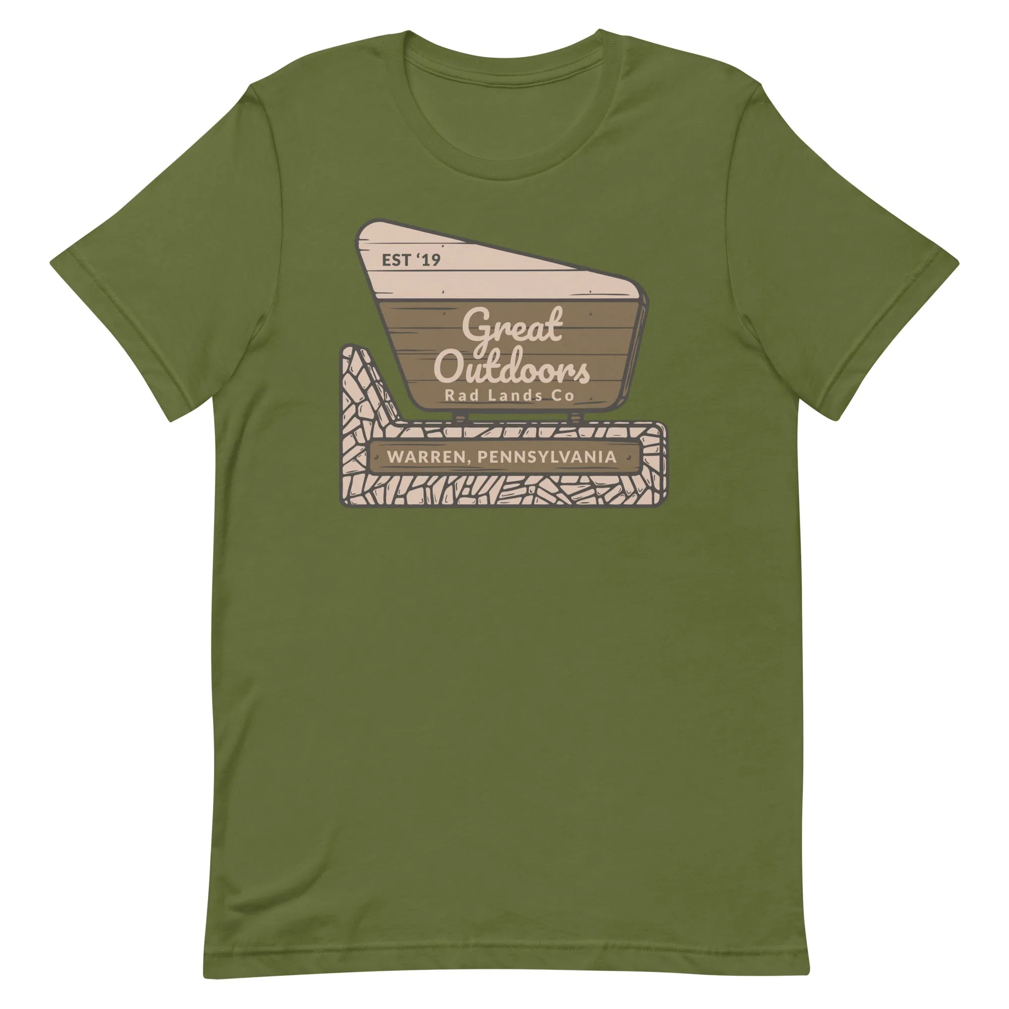 TEE - UNISEX GREAT OUTDOORS
