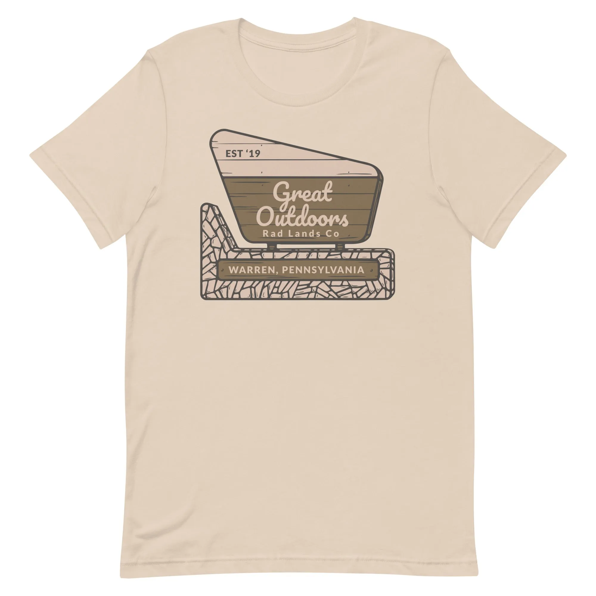 TEE - UNISEX GREAT OUTDOORS