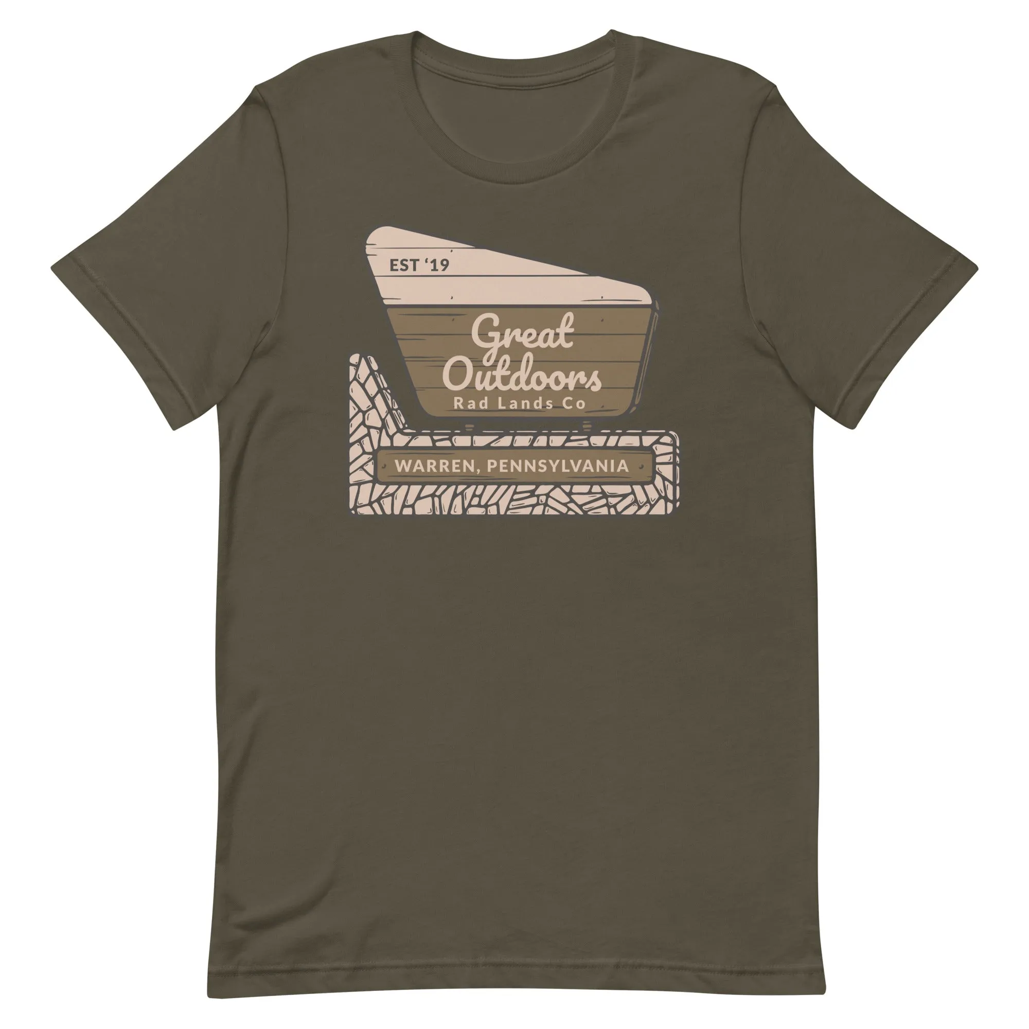 TEE - UNISEX GREAT OUTDOORS