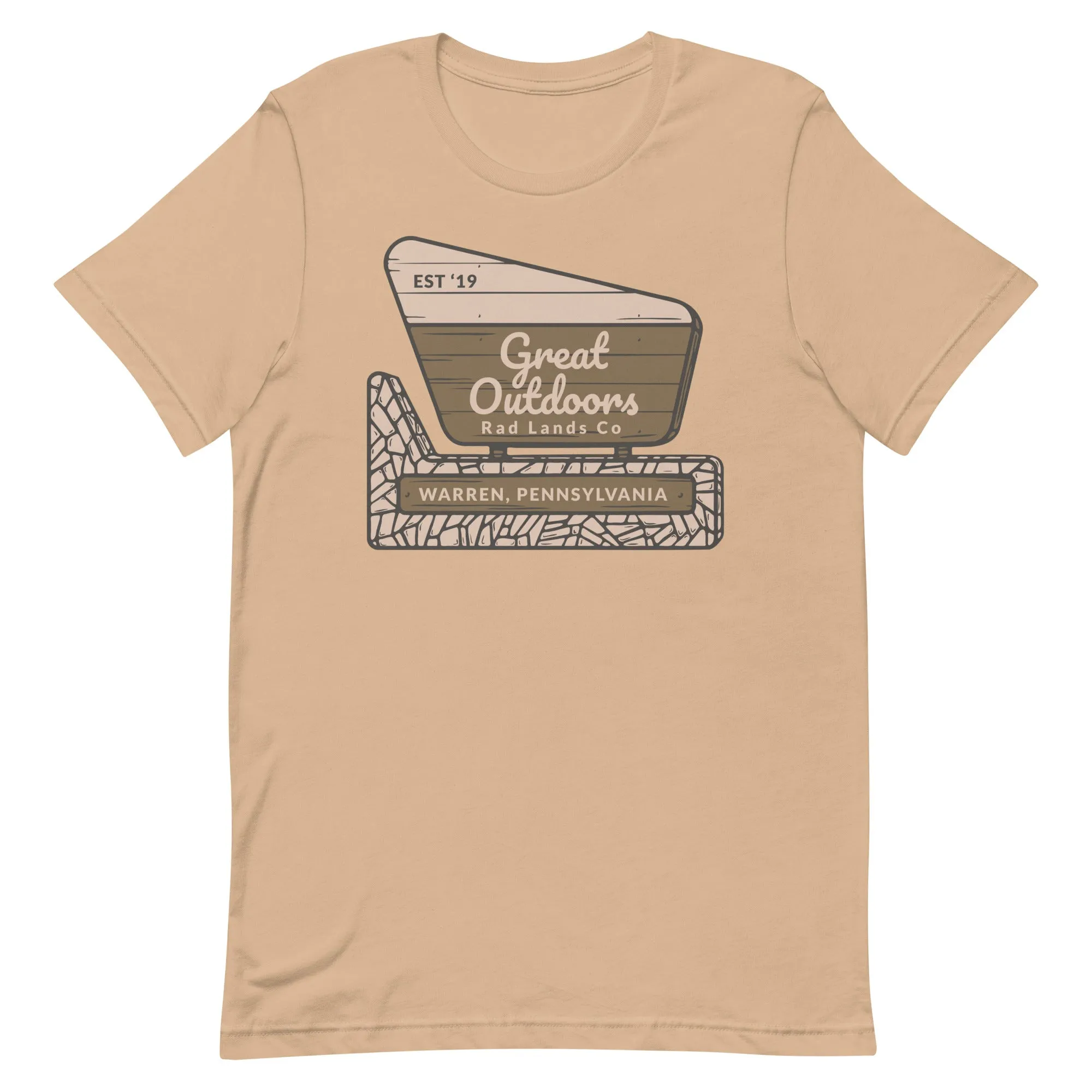 TEE - UNISEX GREAT OUTDOORS