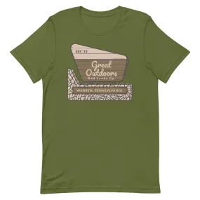 TEE - UNISEX GREAT OUTDOORS
