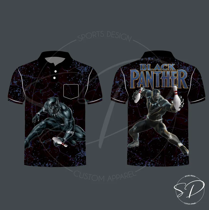 Tenpin Black Panther