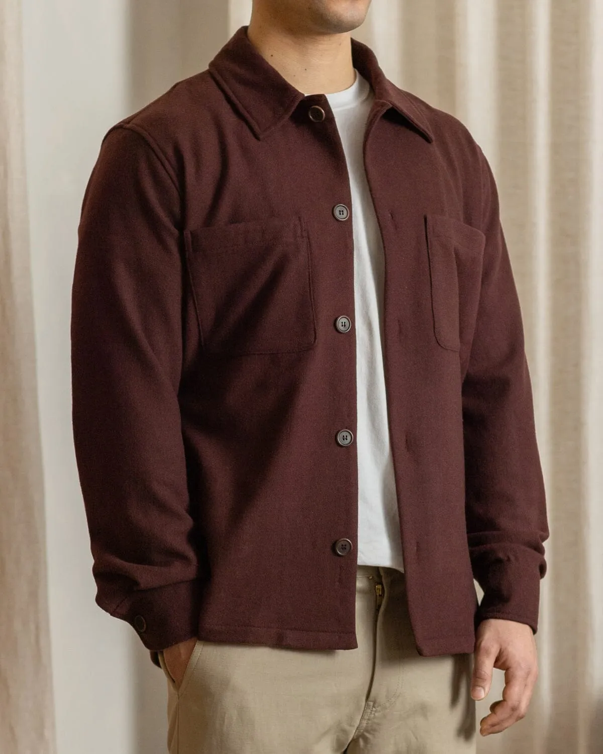 The Wool Field Overshirt