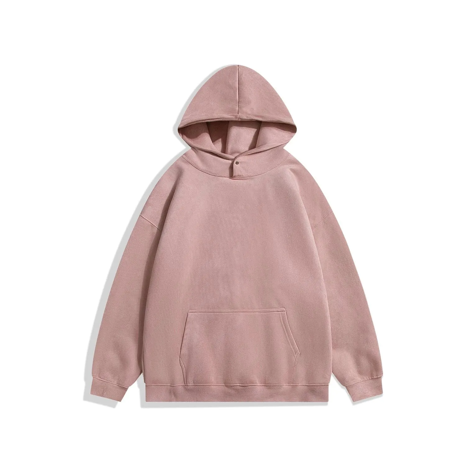 TIA Wide Suede Hoodie