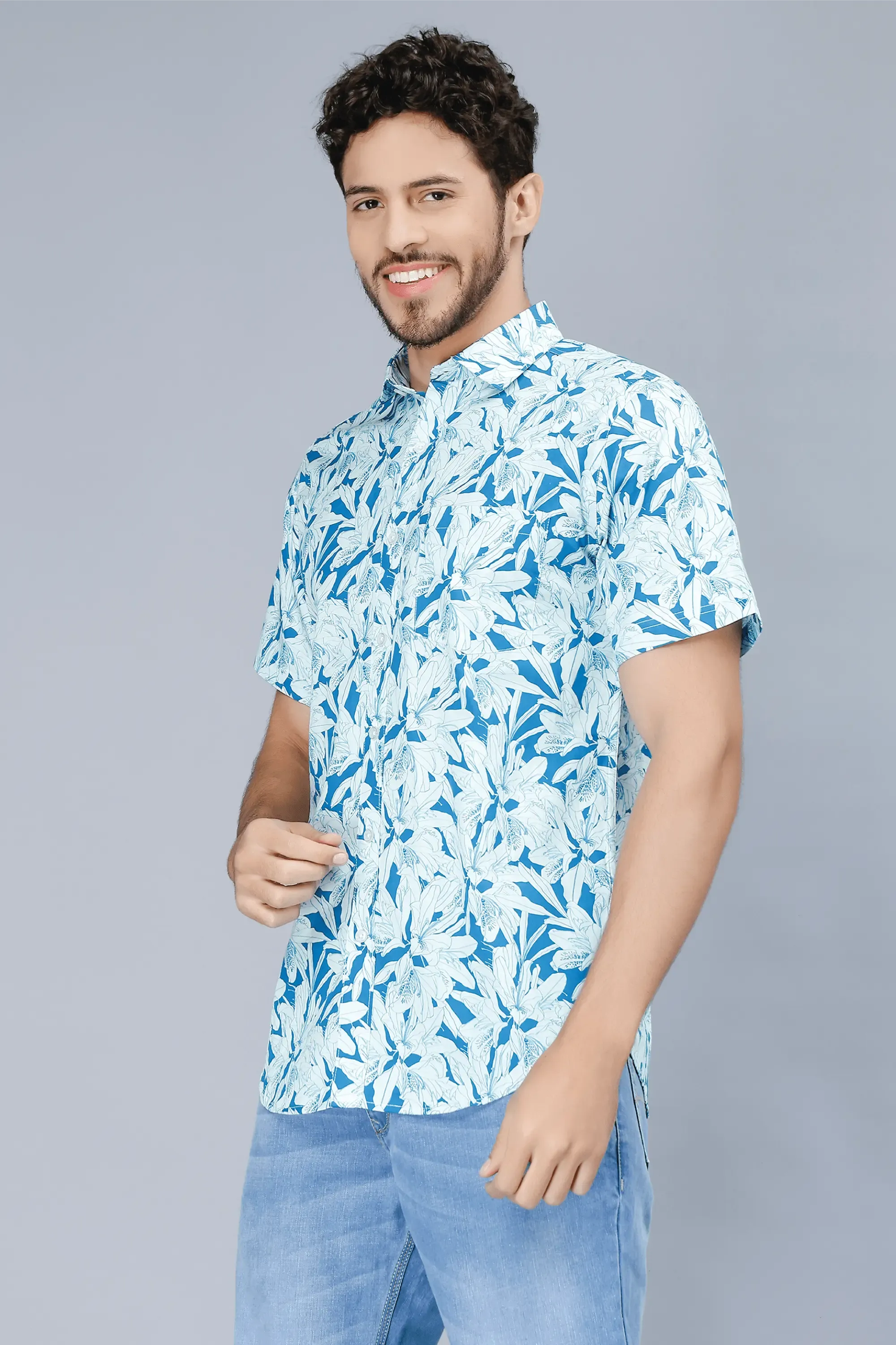 Trending Multicolor Stylish Shirt For Men