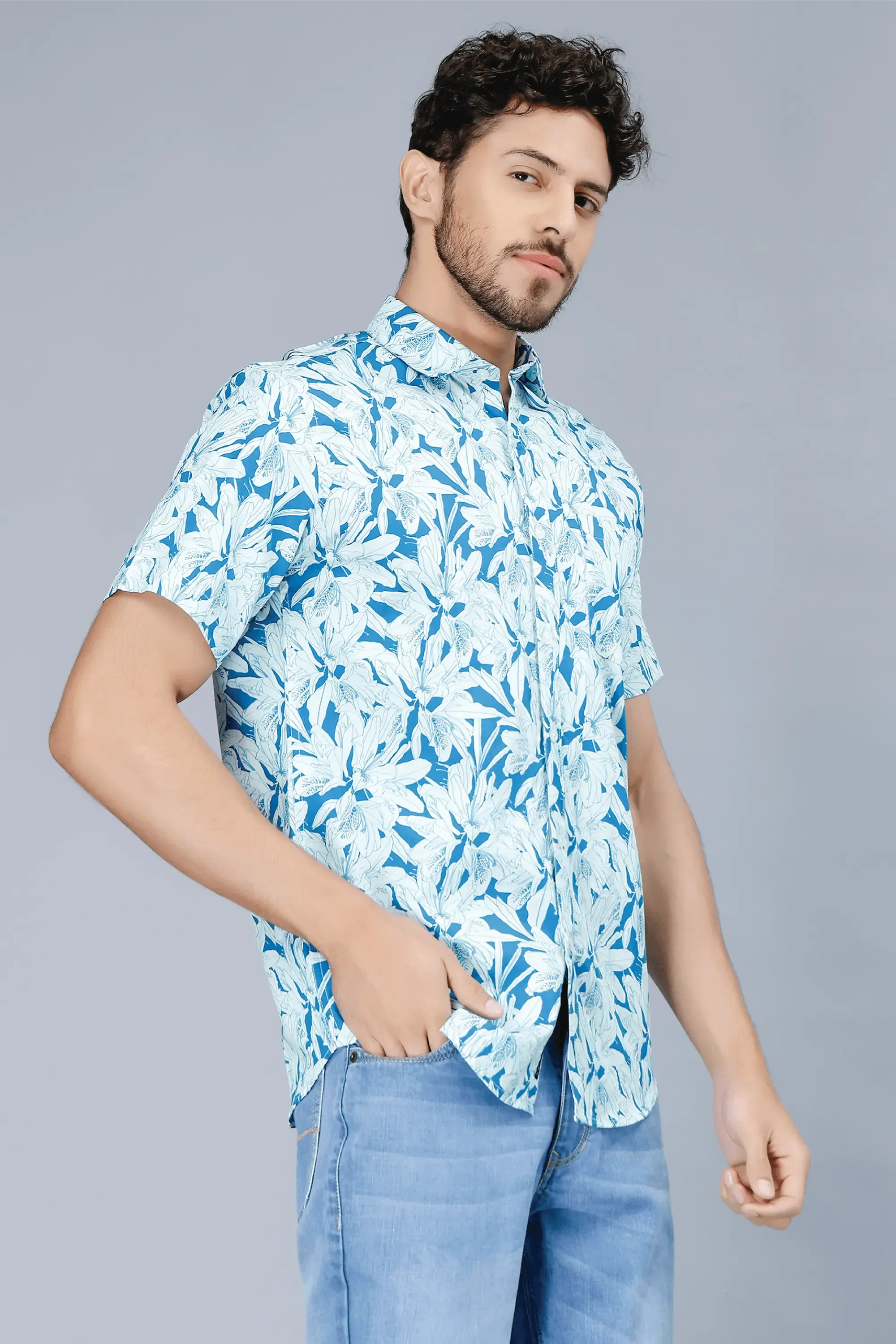 Trending Multicolor Stylish Shirt For Men