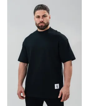 UNDRGROUND Relaxed Fit Tee (Jet Black)