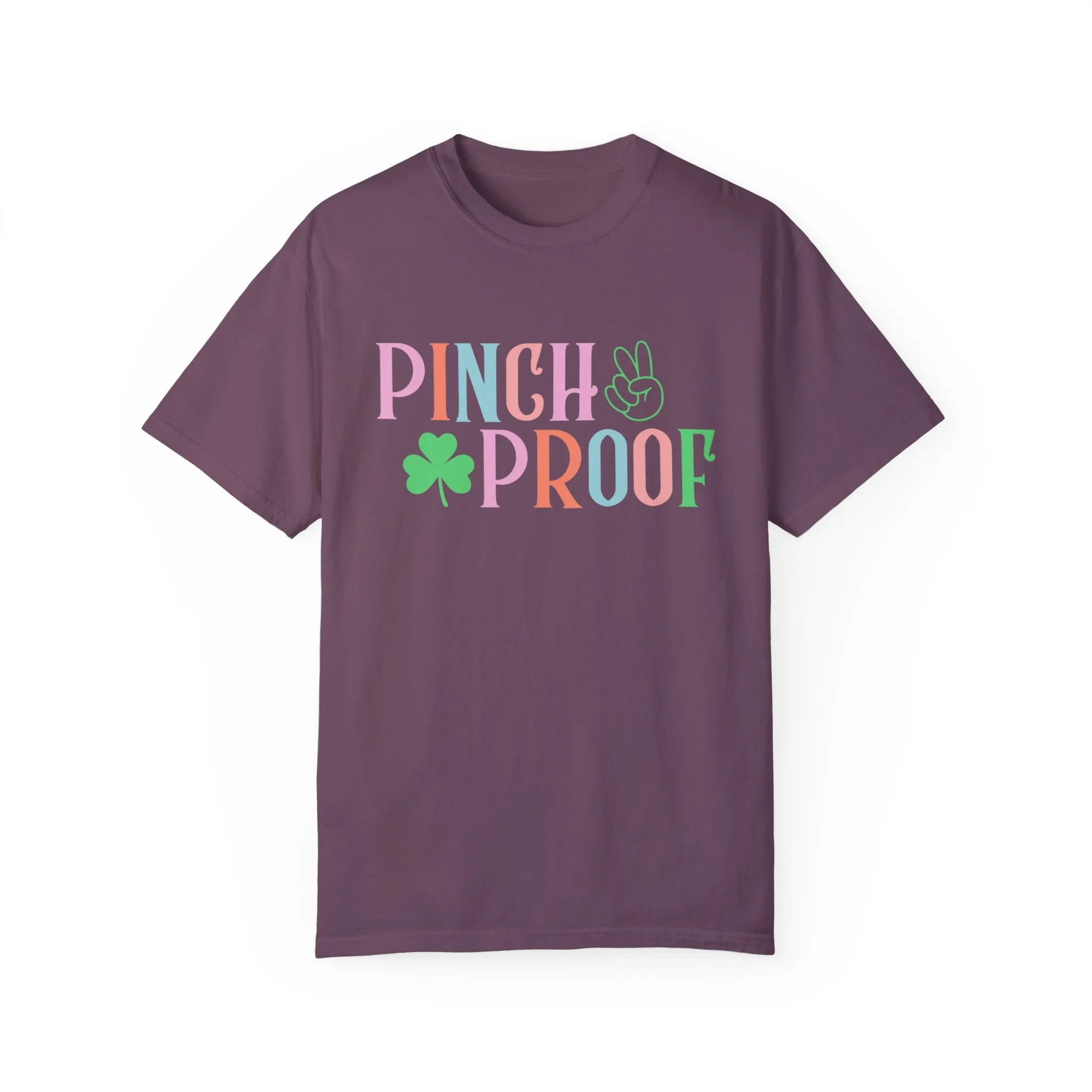 Unisex Garment-Dyed T-Shirt - "Pinch Proof" St. Patrick's Day Tee