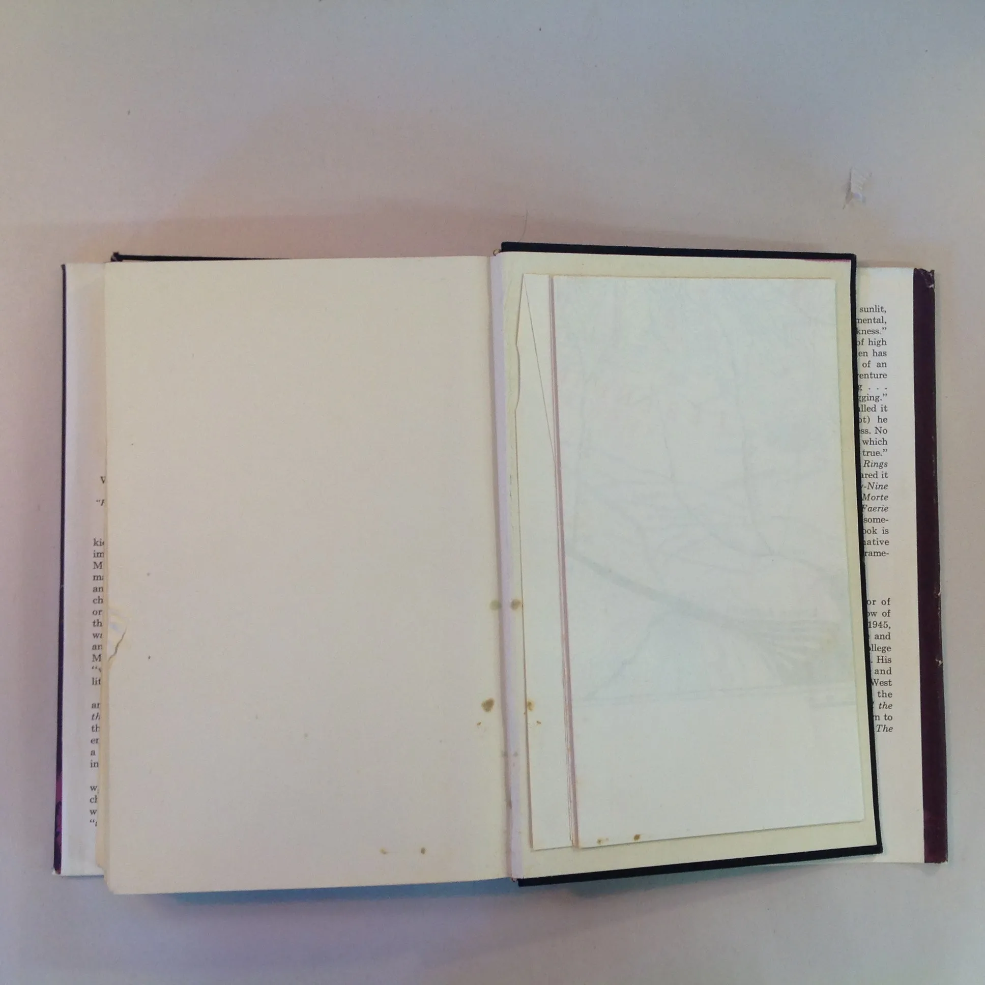 Vintage 1965 Hardcover 3-Volume Slipcase Box Set The Lord of the Rings J R R Tolkien Houghton Mifflin