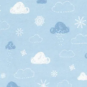 Winter Days Breeze Clouds