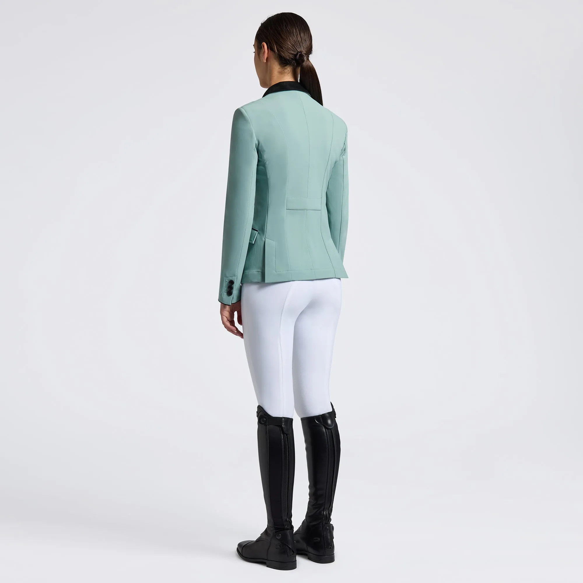 Young Rider GP Jacket - Light Teal Green