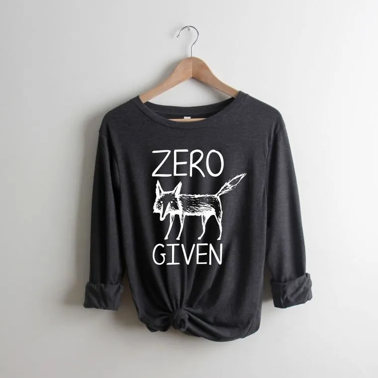 Zero Fox Given Graphic Tee