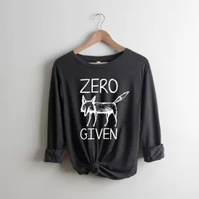 Zero Fox Given Graphic Tee